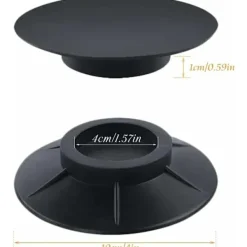 Tvättmaskiner-4-delars vibrationsdämpande tvättmaskinsmatta - förhindra att tvättmaskinen rör sig - vibrationsdämpande tvättmaskinskuddar för tvättmaskiner och torktumlare | Fyndiq