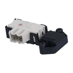 Tvättmaskiner-Differential Delay Washer Lid Lock Switch Fit för Sanyo XQG60‑F9918W T85 Trumtvättmaskin 250V