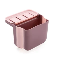 Soptunnor-Diskbänk papperskorg Diskbänk silkorg ROSA