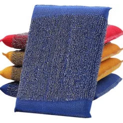 FMYSJ Svampar & Dukar-Diskborstsvamp, 6 Skrubbsvampar för Diskning, Rengöringsdynor Repfria (FMY)