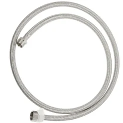 Tvättmaskiner-Diskmaskinsslang Förlängning Rostfritt Stål Flätad Tvättmaskinsslang Trädgårdssprinklersystem 1/2 Tums Gänga Anti-Explosion 1Set 151X2.4X2.2CM | Fyndiq