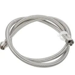 Tvättmaskiner-Diskmaskinsslang Förlängning Rostfritt Stål Flätad Tvättmaskinsslang Trädgårdssprinklersystem 1/2 Tums Gänga Anti-Explosion 1Set 151X2.4X2.2CM | Fyndiq