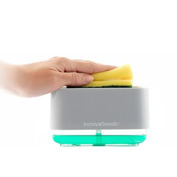 Northix Svampar & Dukar-Diskmedelspump för Kökssvamp