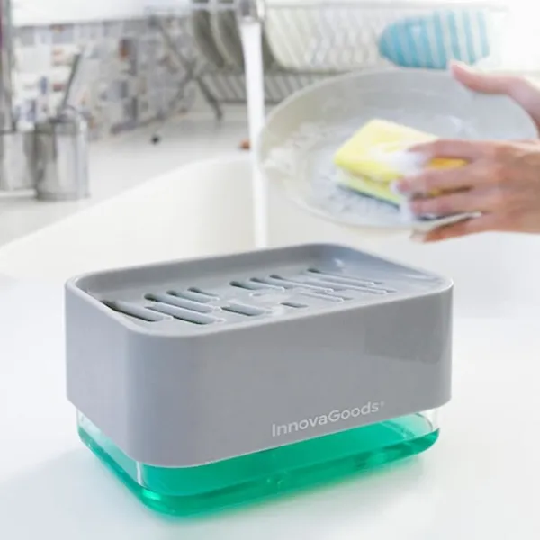 Northix Svampar & Dukar-Diskmedelspump för Kökssvamp