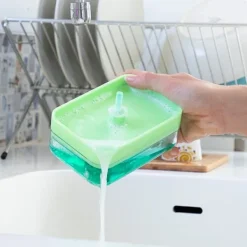 Northix Svampar & Dukar-Diskmedelspump för Kökssvamp