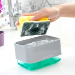 Northix Svampar & Dukar-Diskmedelspump för Kökssvamp