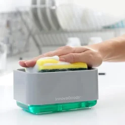 Northix Svampar & Dukar-Diskmedelspump för Kökssvamp