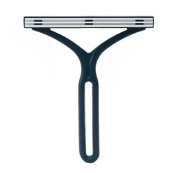 J-star Fönsterrengöring-Djurskrapa katt kennel hund kennel soffa matta kläder klibbig hårborttagningsmedel ett huvud dubbel användning hårborttagning borst rengöring blue