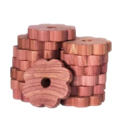 Floveme Skadedjur & Insekter-Doftande Cederträ-brickor (Anti-Insekt) Fuktabsorberande