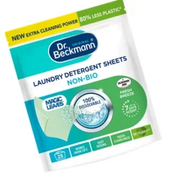 Dr Beckmann Tvättillbehör-Tvättmedel Ark Oparfymerad Intensiv Fräsch 25-pack One Size