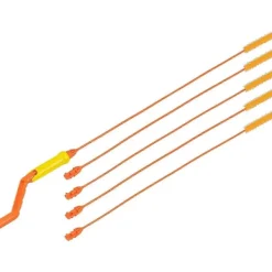 Dammsugare & Tillbehör-Drain Weasel Avloppsrensare - 65 cm - Verktyg för att ta bort hår från avlopp med roterande handtag & 3