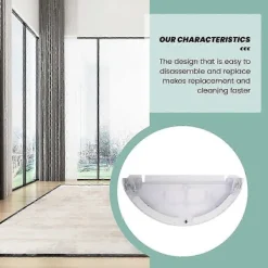 Dammsugare & Tillbehör-Dreame D9 Robotdammsugare Vattentank Reservdelar Tillbehör