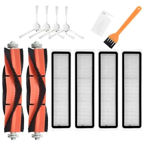 Dammsugare & Tillbehör-Dreame D9 Robotdammsugare Huvudborste HEPA-filter Moppduk/NC/