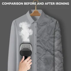 INF Ångtvättar-Dual-use Steam Iron Portable steamer,