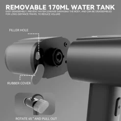 INF Ångtvättar-Dual-use Steam Iron Portable steamer,