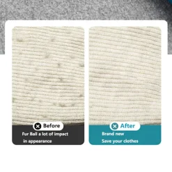 INF Dammsugare & Tillbehör-Dubbelsidig Ludd- & Noppborttagare