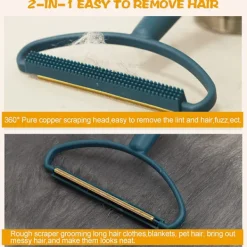 INF Dammsugare & Tillbehör-Dubbelsidig Ludd- & Noppborttagare