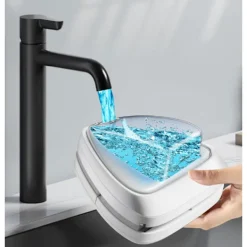 INF Fönsterrengöring-Dubbelsidig magnetisk fönsterrengörare 3-8 mm