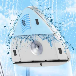 INF Fönsterrengöring-Dubbelsidig magnetisk fönsterrengörare 3-8 mm