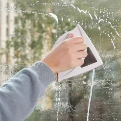 DAO Fönsterrengöring-Dubbelsidig magnetisk glasputsare med fem växlar justerbar magnetisk kraft för dubbelglasfönster tjocklek (3-8mm) Magnetisk fönsterputs db