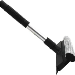 Superp Fönsterrengöring-Duschdörrborste rengöringsglas rengöringsstav duschskärm torkarblad bilglas fönster skrapa hushållsrengöring fönsterglas rengöringsverktyg