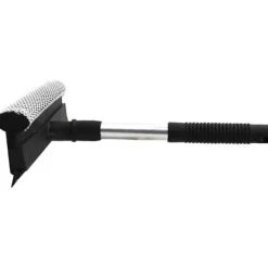 Superp Fönsterrengöring-Duschdörrborste rengöringsglas rengöringsstav duschskärm torkarblad bilglas fönster skrapa hushållsrengöring fönsterglas rengöringsverktyg