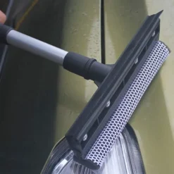 Superp Fönsterrengöring-Duschdörrborste rengöringsglas rengöringsstav duschskärm torkarblad bilglas fönster skrapa hushållsrengöring fönsterglas rengöringsverktyg