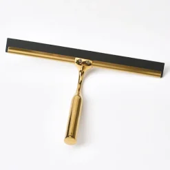 9484896355504 Fönsterrengöring-Duschskrapa - Duschskrapa med hållare - Rostfritt stål och silikon - Skrapa dusch - Skrapa - Fönsterskrapa - Duschskrapa - För s