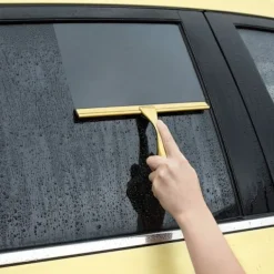 9484896355504 Fönsterrengöring-Duschskrapa - Duschskrapa med hållare - Rostfritt stål och silikon - Skrapa dusch - Skrapa - Fönsterskrapa - Duschskrapa - För s