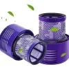 unbranded Dammsugare & Tillbehör-Dyson V10 ersättningsfilter, Dyson V10-serien ersättningsfilter, filtertillbehör # Dy-969082-01 (2-pack) (v
