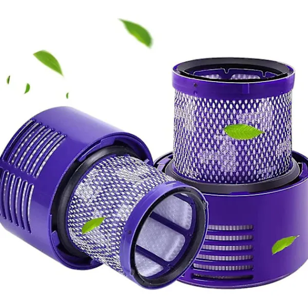 unbranded Dammsugare & Tillbehör-Dyson V10 ersättningsfilter, Dyson V10-serien ersättningsfilter, filtertillbehör # Dy-969082-01 (2-pack) (v