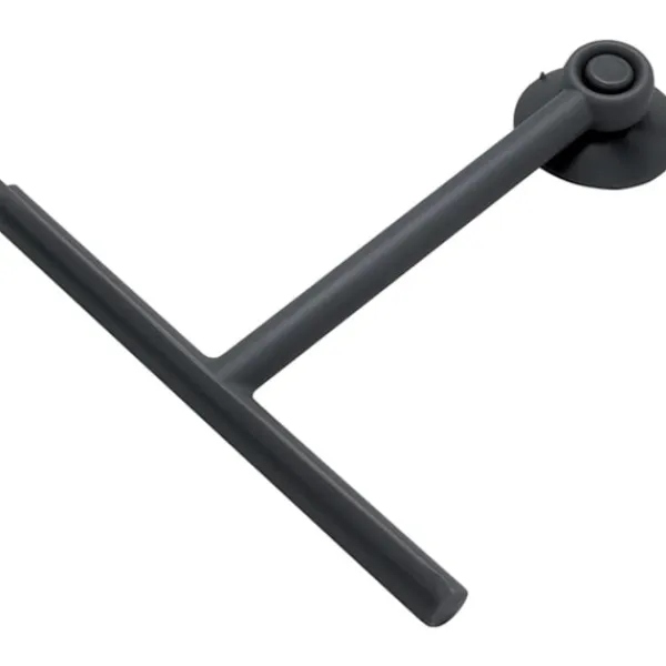 Fönsterrengöring-/EA/ 1 st Duschskrapa med Sugpropp, Harts och Gummi Glasrengöring, Storlek 23 x 22 x 3cm, Lämplig för Glas, Bilglas