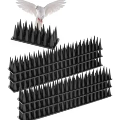 Skadedjur & Insekter-/EA/ Anti-duvspik för balkong, duvavvisare, anti-katt, anti-fåglar, fågelskrämma, duvskrämma, B