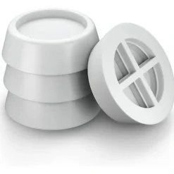 Tvättmaskiner-/EA/4 st Anti-vibrationsgummifötter för tvättmaskin