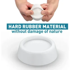 Tvättmaskiner-/EA/4 st Anti-vibrationsgummifötter för tvättmaskin