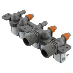 Tvättmaskiner-5221EA1008A WH13X10017 Vatteninloppsventil för tvättmaskin för tvättmaskiner WPGT9150H0MG, WPGT9150H0WW, WPGT9350C0PL, WPGT9350C0WW