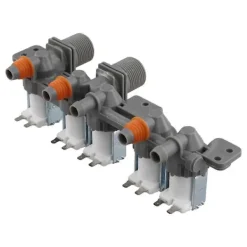 Tvättmaskiner-5221EA1008A WH13X10017 Vatteninloppsventil för tvättmaskin för tvättmaskiner WPGT9150H0MG, WPGT9150H0WW, WPGT9350C0PL, WPGT9350C0WW