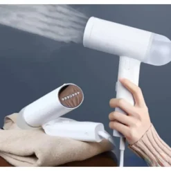 Ångtvättar-/EA/Flexibel vit, handhållen ångare, vattenbehållare