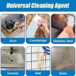 Rengöringsmedel-/EA/Kraftfullt Allrengöringsmedel i Pulverform för Köket, Superstarkt Köksrengöringspulver