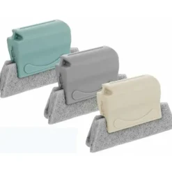 Rengöringsmedel-/EA/3-pack spårrengöringsborste, multifunktion för hushåll