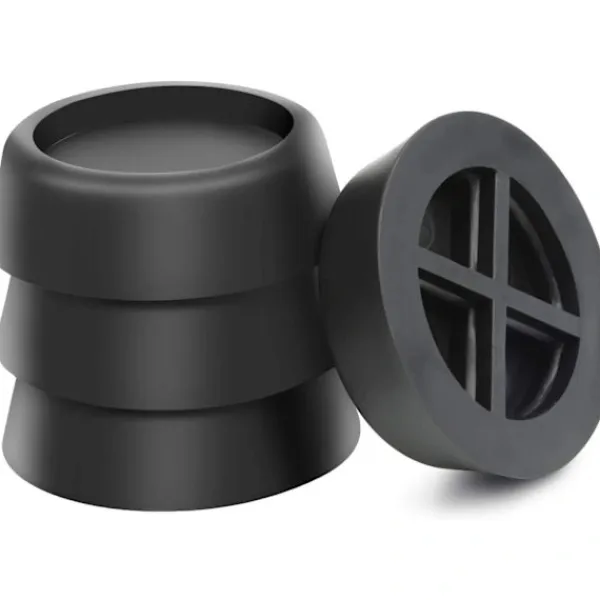 Tvättmaskiner-/EA/4-pack universella vibrationsdämpare