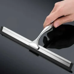 Fönsterrengöring-/EA/Silikonremsa skrapa Rak handtag Badrumsspegel Manuell skrapa (kombination)