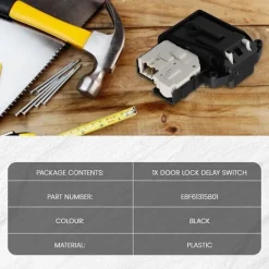 Tvättmaskiner-EBF61315801 för Tvättmaskin Elektronisk Dörrlås Fördröjningsbrytare Tvättmaskinsdelar