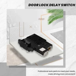 Tvättmaskiner-EBF61315801 för Tvättmaskin Elektronisk Dörrlås Fördröjningsbrytare Tvättmaskinsdelar