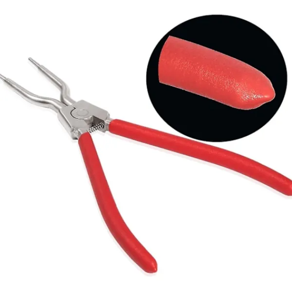 unbranded Tvättmaskiner-383EER4001A Fjäderavdragare för LG och Samsung tvättmaskiner (röd)