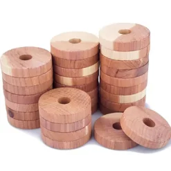 Floveme Skadedjur & Insekter-Effektfull Anti-Insekt Fukt Absorberande Cederträ Bricka