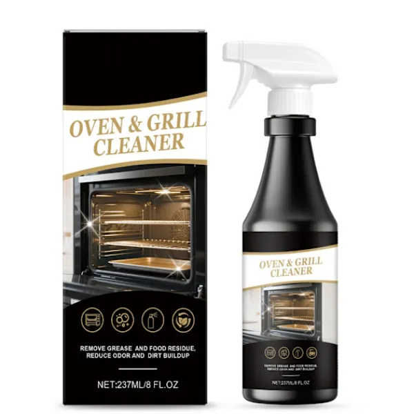 unbranded Rengöringsmedel-Effektiv grill- och ugnsrengöring för snabb och grundlig rengöring 237ml
