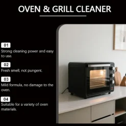 unbranded Rengöringsmedel-Effektiv grill- och ugnsrengöring för snabb och grundlig rengöring 237ml