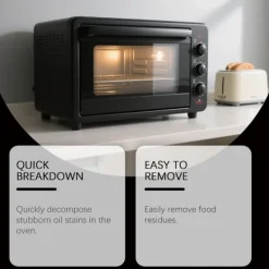 unbranded Rengöringsmedel-Effektiv grill- och ugnsrengöring för snabb och grundlig rengöring 237ml