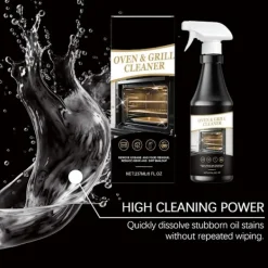 unbranded Rengöringsmedel-Effektiv grill- och ugnsrengöring för snabb och grundlig rengöring 237ml